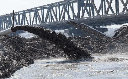 泥沙清洗消泡剂应用图