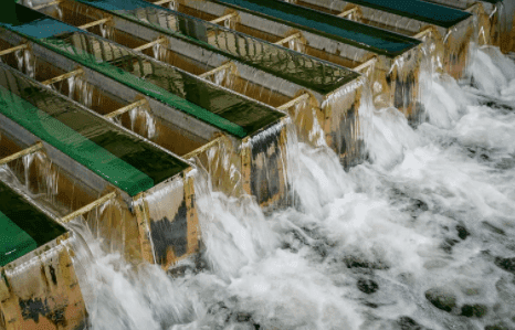 污水处理消泡剂应用场所图